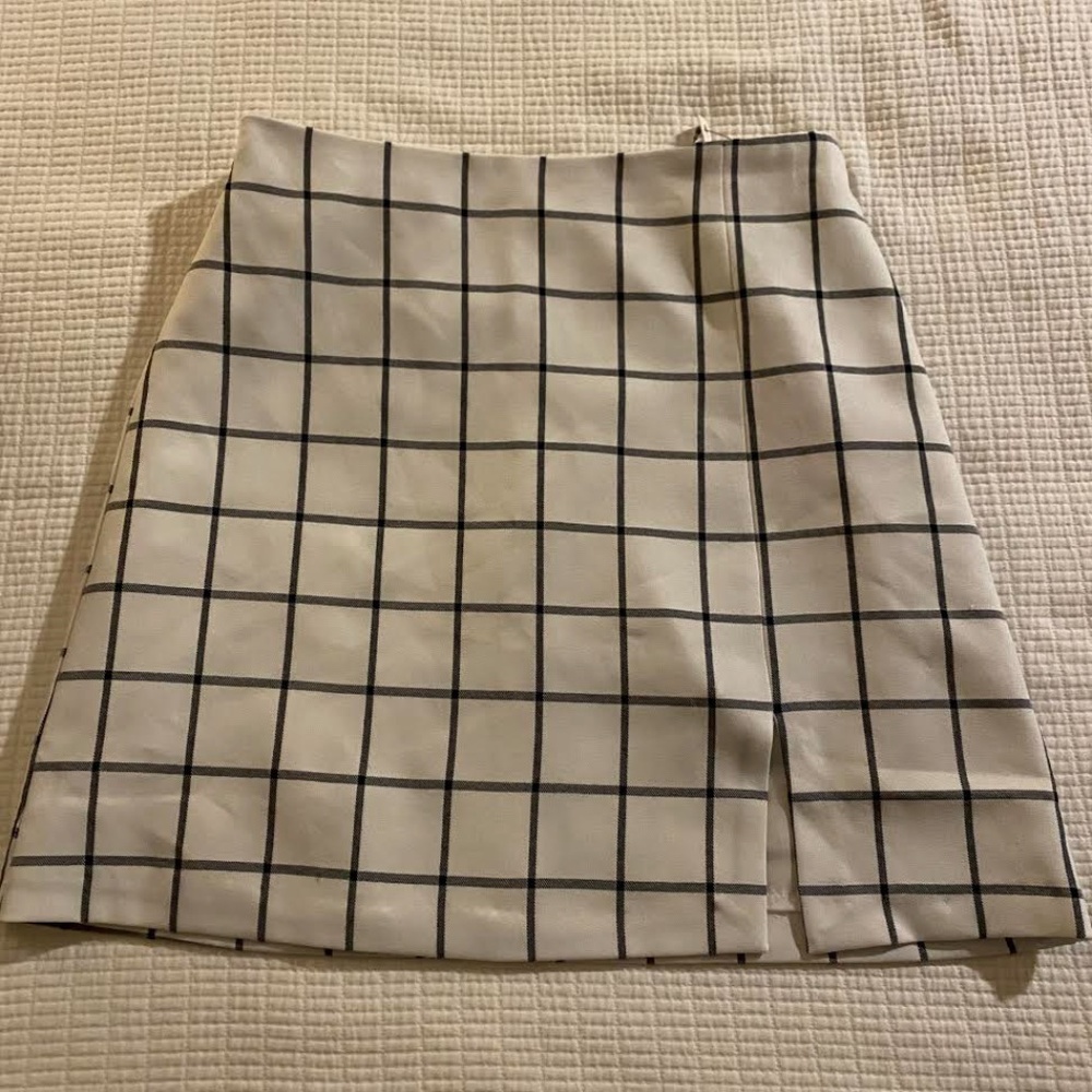 NWT Asos plaid skirt